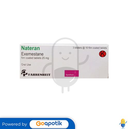 NATERAN 25 MG BOX 30 TABLET