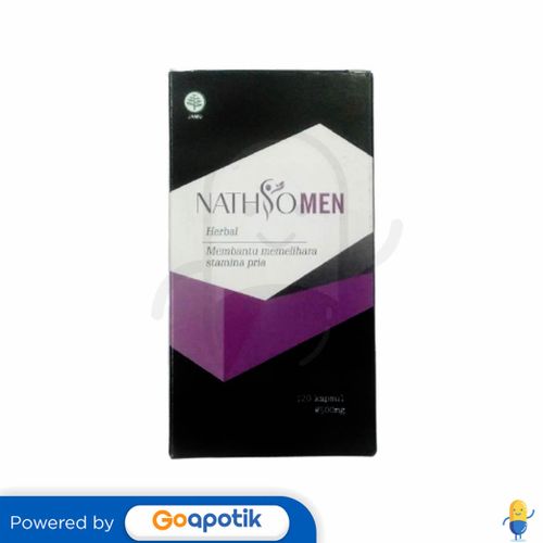 NATHSO MEN BOTOL 120 KAPSUL