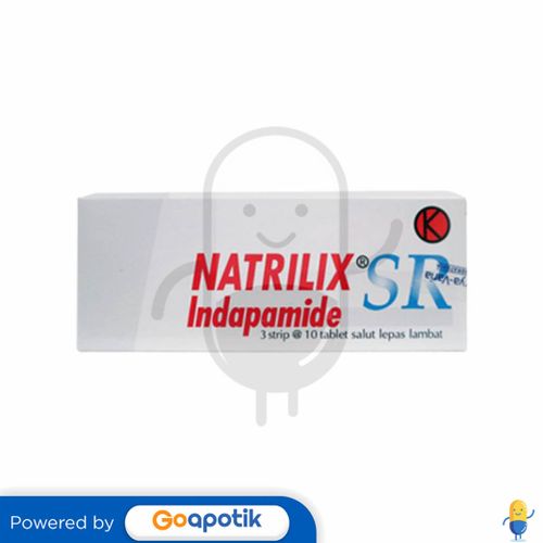 NATRILIX SR 1.5 MG BOX 30 TABLET