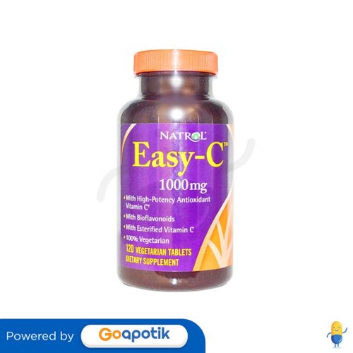 NATROL EASY-C TIME RELEASE 1000 MG BOX 45 TABLET