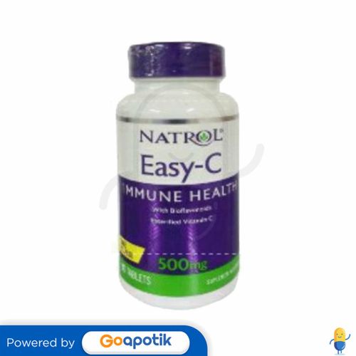 NATROL EASY-C TIME RELEASE 500 MG BOX 90 TABLET