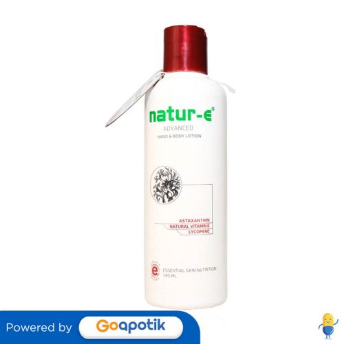 NATUR-E HAND BODY & LOTION ADVANCED 100 ML BOTOL