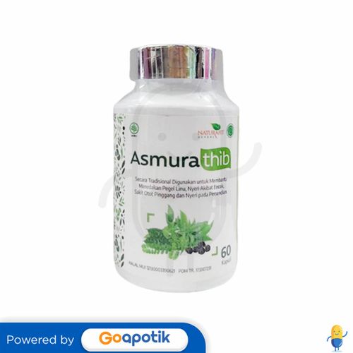 NATURAFIT ASMURATHIB BOTOL 60 KAPSUL