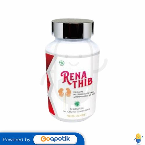 NATURAFIT RENATHIB BOTOL 60 KAPSUL