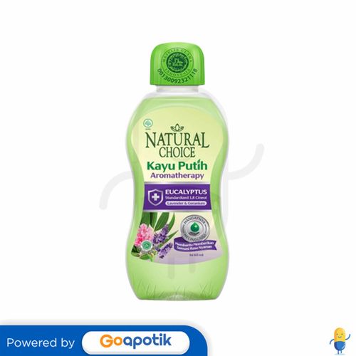 NATURAL CHOICE MINYAK KAYU PUTIH AROMATHERAPY LAVENDER 60 ML