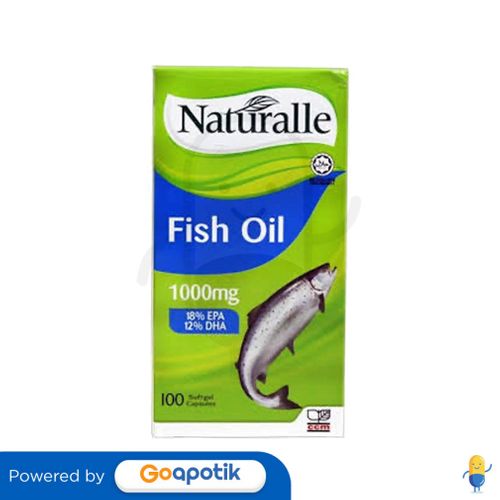 NATURALLE FISH OIL 60 KAPSUL