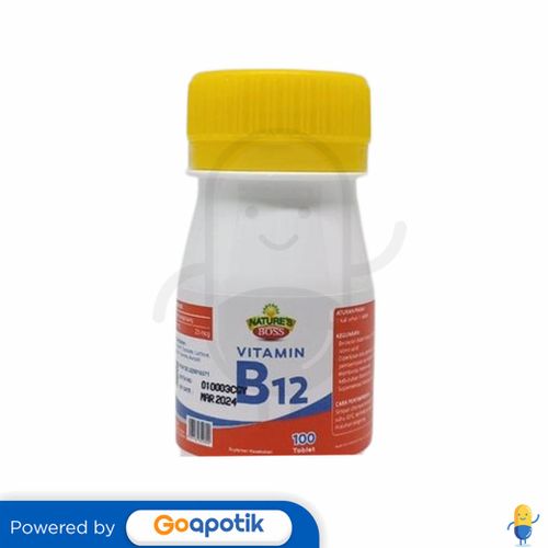 NATURE'S BOSS VITAMIN C BOTOL 50 TABLET