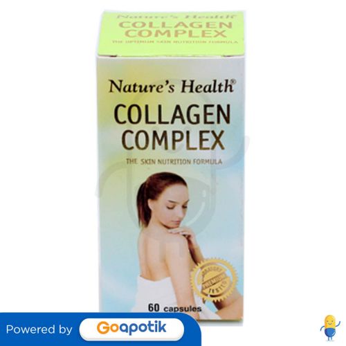 NATURE'S HEALTH COLLAGEN COMPLEX BOX 60 KAPSUL