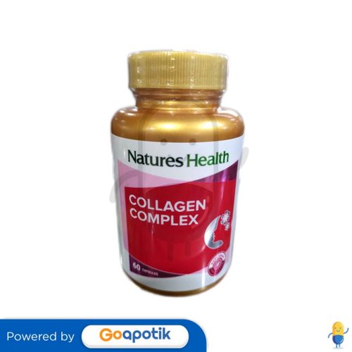 NATURE'S HEALTH COLLAGEN COMPLEX BOX 60 KAPSUL