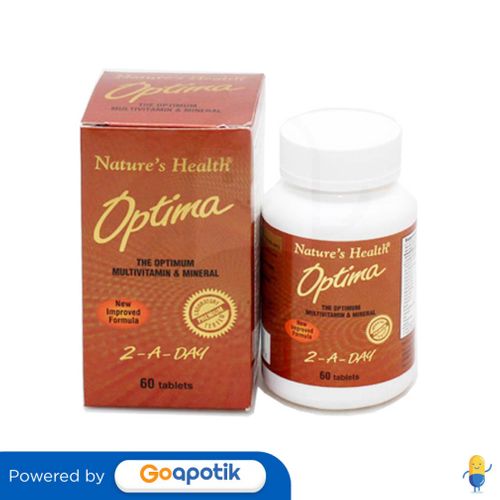 NATURE'S HEALTH OPTIMA BOX 60 KAPSUL