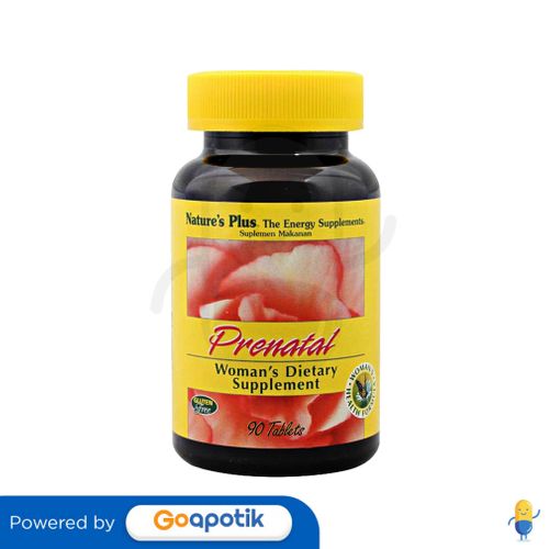 NATURE'S PLUS PRENATAL BOTOL 90 KAPSUL