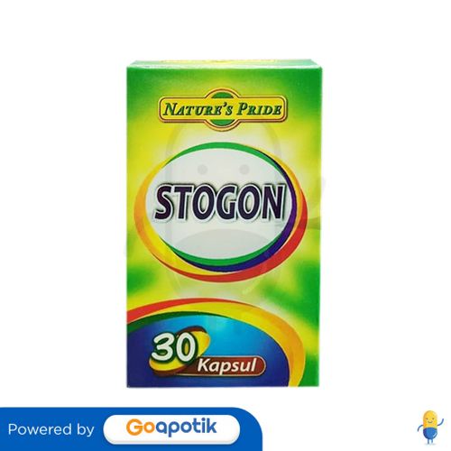 NATURE\'S PRIDE STOGON BOTOL 30 KAPSUL