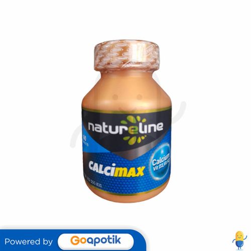 NATURELINE CALCIMAX BOTOL 60 TABLET