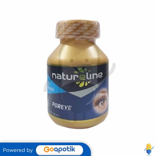 NATURELINE FOR EYE BOTOL 30 KAPSUL