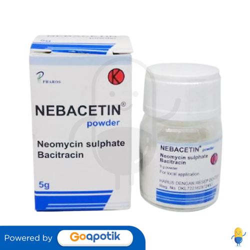 NEBACETIN 5 GRAM POWDER