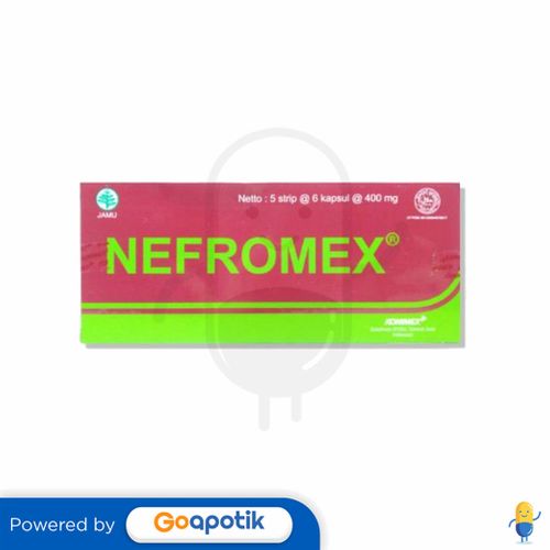 NEFROMEX BOX ISI 30 KAPSUL