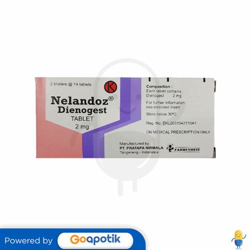 NELANDOZ 2 MG BOX 28 TABLET