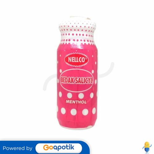 NELLCO BEDAK SALICYL MENTHOL 60 GRAM BOTOL