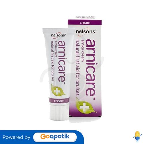 NELSONS ARNICA CREAM 50 GRAM TUBE