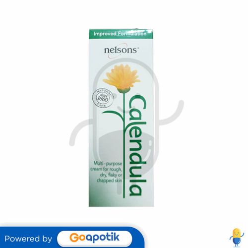 NELSONS CALENDULA SKIN SOOTHER CREAM 50 ML TUBE