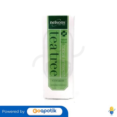 NELSONS TEA TREE CREAM 50 GRAM TUBE