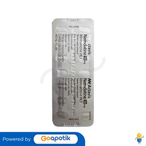 NEMDATINE 10 MG TABLET