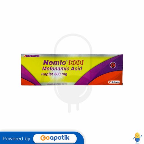 NEMIC 500 MG BOX 100 KAPLET