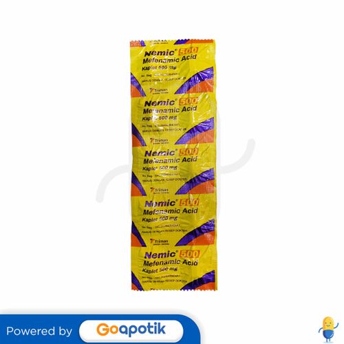 NEMIC 500 MG KAPLET