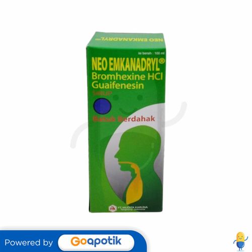 NEO EMKANADRYL SYRUP 100 ML