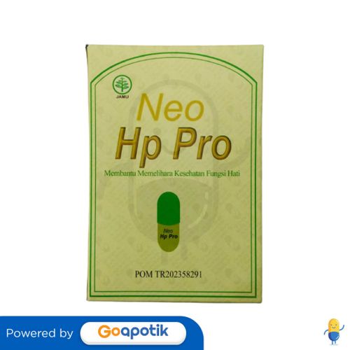 NEO HP PRO BOX 120 KAPSUL