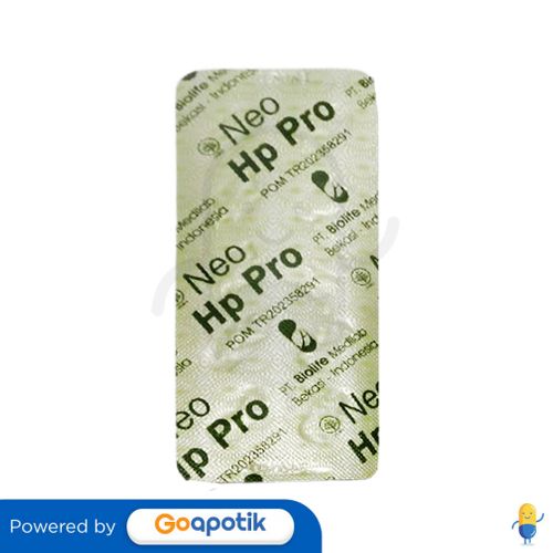 NEO HP PRO STRIP 10 KAPSUL