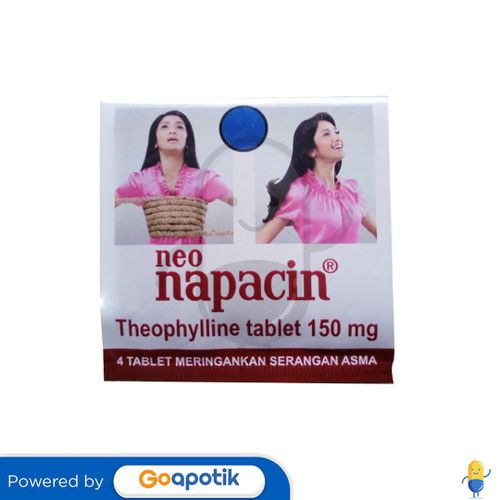 NEO NAPACIN STRIP 4 TABLET