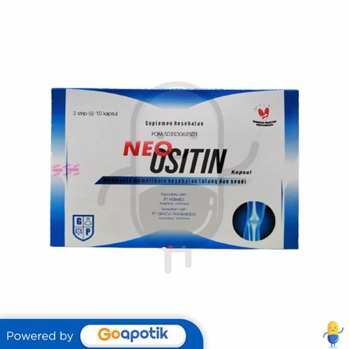 NEO OSITIN BOX ISI 30 KAPSUL