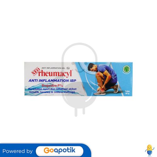 NEO RHEUMACYL ANTI INFLAMMATION IBP GEL 30 GRAM TUBE