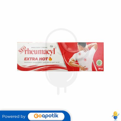 NEO RHEUMACYL EXTRA HOT CREAM 30 GRAM TUBE