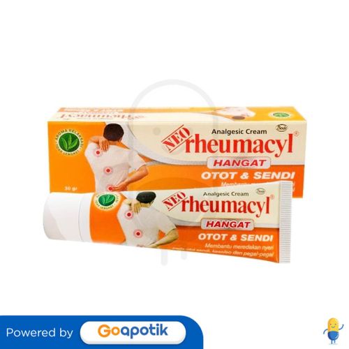 NEO RHEUMACYL HANGAT OTOT & SENDI CREAM 30 GRAM TUBE