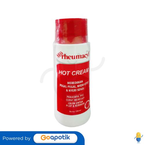 NEO RHEUMACYL HOT CREAM 100 ML BOTOL