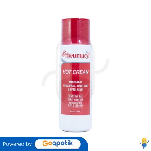 NEO RHEUMACYL HOT CREAM 108 ML BOTOL