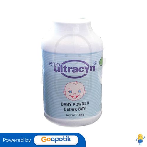 NEO ULTRACYN BABY POWDER 150 GRAM BOTOL