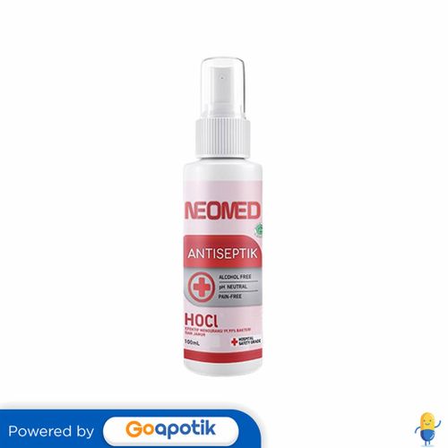 NEOMED ANTISEPTIK SPRAY 100 ML