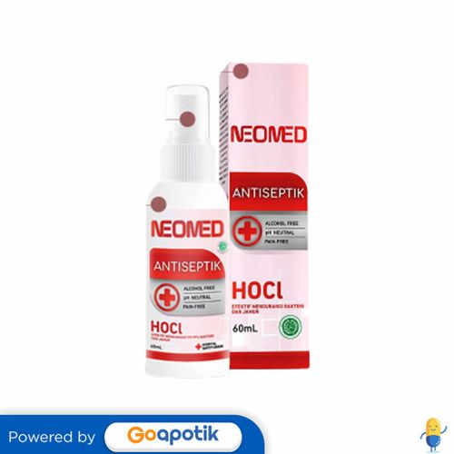 NEOMED ANTISEPTIK SPRAY 60 ML