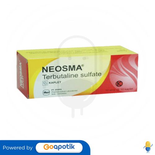 NEOSMA 2.5 MG BOX 100 KAPLET