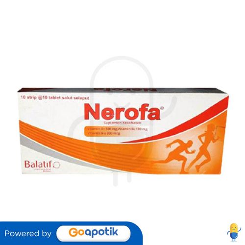 NEROFA BOX 100 TABLET