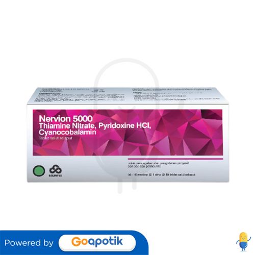 NERVION 5000 BOX 100 TABLET