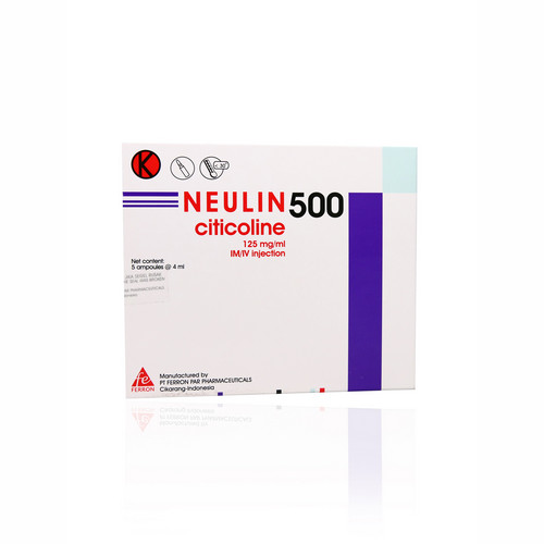 NEULIN 125 MG/ML INJEKSI 4 ML BOX 5 AMPUL