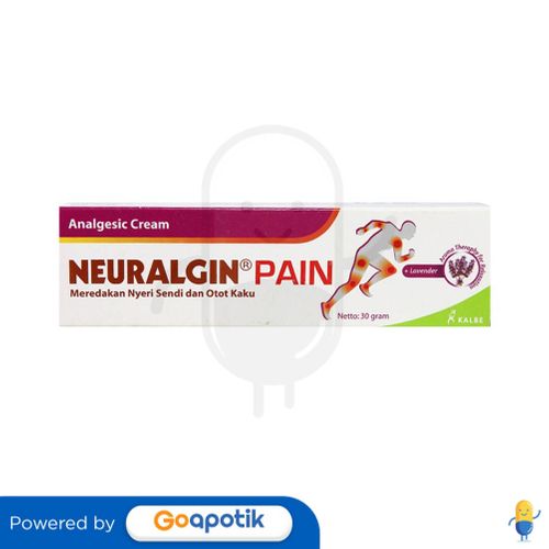 NEURALGIN PAIN TUBE 30 GRAM