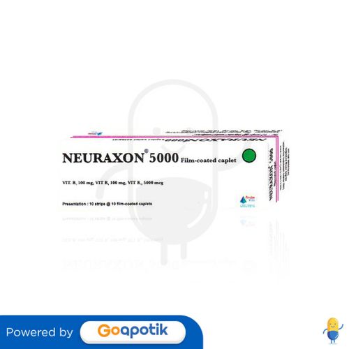 NEURAXON 5000 BOX 100 KAPLET