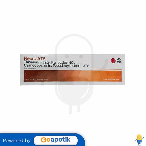 NEURO ATP BOX ISI 100 TABLET