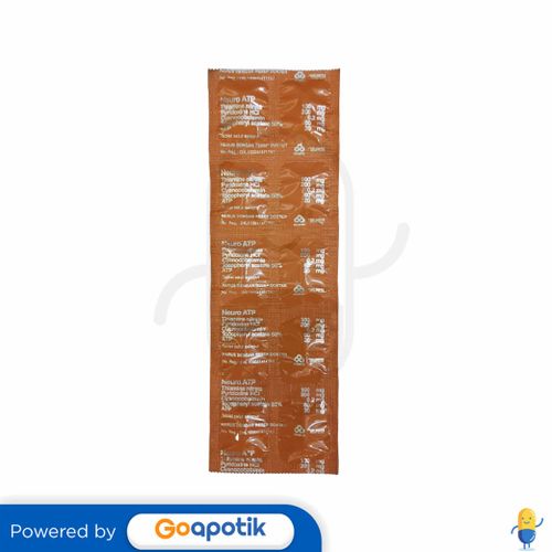 NEURO ATP STRIP 10 TABLET