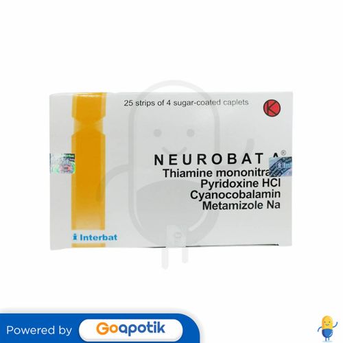 NEUROBAT - A BOX 100 KAPLET